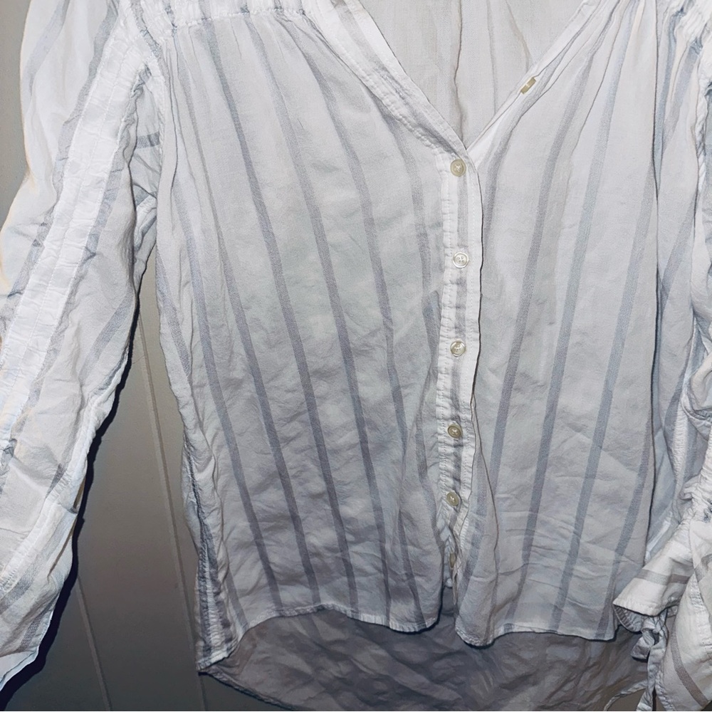 Current Elliott Cinched Girlfriend Button Up - image 2